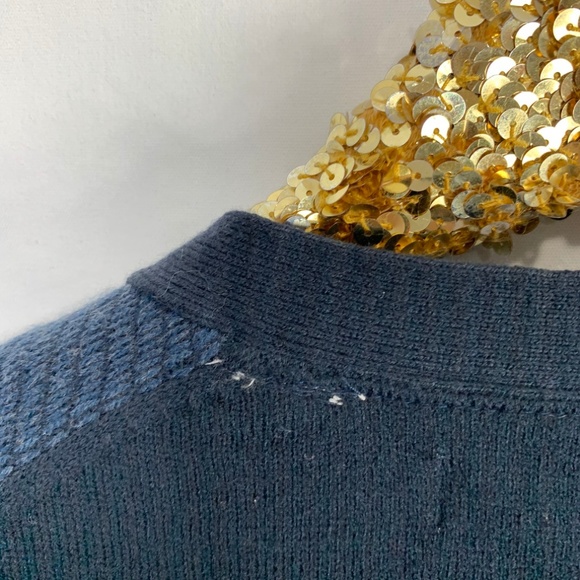 Ryan Seacrest Distinction Felted V-Neck Cardigan - Picture 5 of 7